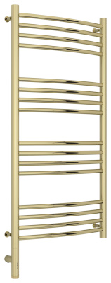 Сунержа Богема 3.0 выгнутая Электрический полотенцесушитель 1000х500 Шампань от интернет-магазина Purezza 