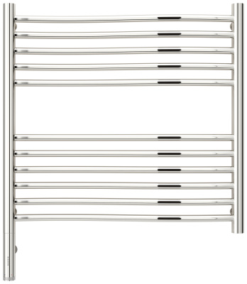 Сунержа Флюид 3.0 Электрический полотенцесушитель 600х600 от интернет-магазина Purezza 