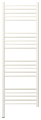 Сунержа Богема 3.0 прямая Электрический полотенцесушитель 1200х400 Матовый белый от интернет-магазина Purezza 