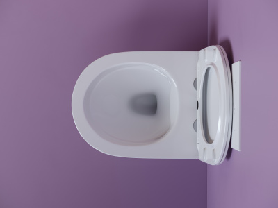 Ceramicanova Uno Rimless Подвесной унитаз CN11001 Белый от интернет-магазина Purezza 