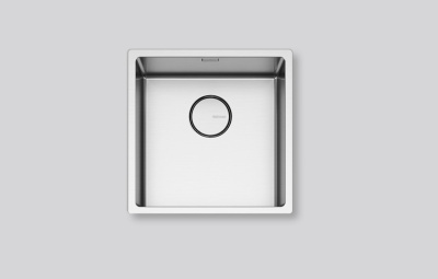 Falmec Como 40 Undermount Мойка под столешницу 40х40 нержавеющая сталь, SCO4000U.00#SSF от интернет-магазина Purezza 