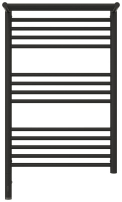 Сунержа Богема с полкой 3.0 Электрический полотенцесушитель 800х500 Темный титан муар от интернет-магазина Purezza 
