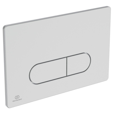 Ideal Standard OLEAS M1 Механическая панель смыва R0115JG Хром матовый от интернет-магазина Purezza 