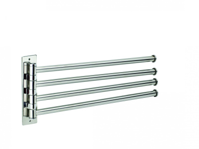 Creavit Полотенцедержатель четверной поворотный HT30444 от интернет-магазина Purezza 