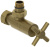 Сунержа Вентиль угловой крест G 1/2" НР х G 3/4" НГ 05-1408-1234 Состаренная бронза от интернет-магазина Purezza 