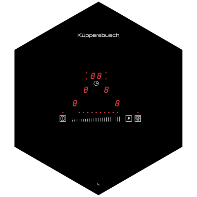 Kuppersbusch EKWI 3740.0 S Индукционная варочная панель в виде сот от интернет-магазина Purezza 