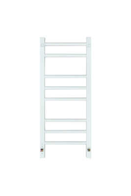 Grois Nex Электрический полотенцесушитель GR112 30х80 П8 9016 U Белый от интернет-магазина Purezza 