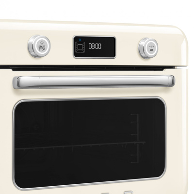 Smeg COF01CREU мини-печь с паром кремовая от интернет-магазина Purezza 