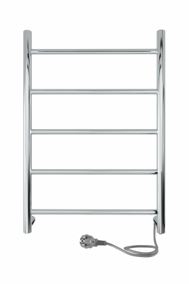 INDIGO Line Электрический полотенцесушитель 600х400 LCLE60-40R Полированный от интернет-магазина Purezza 