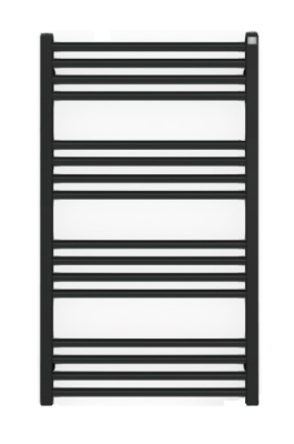 Terma Fiona Полотенцесушитель электрический лесенка 90х53, черный матовый от интернет-магазина Purezza 