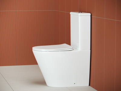 Ceramicanova Highlight Унитаз компакт напольный с бачком CN1802 Белый от интернет-магазина Purezza 