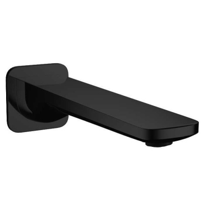 Excellent Keria Излив для ванны настенный AREX.2025BL Матовый черный от интернет-магазина Purezza 