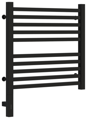 Сунержа Модус 3.0 Электрический полотенцесушитель 500x500 Матовый черный от интернет-магазина Purezza 