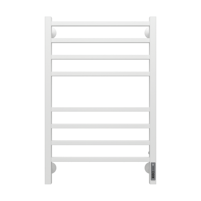 Terminus Ватикан П8 Электрический полотенцесушитель 800х500 4670078527530 Матовый белый от интернет-магазина Purezza 