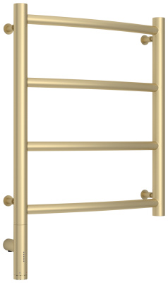 Сунержа Галант 3.0 Электрический полотенцесушитель 500х400 Матовая шампань от интернет-магазина Purezza 