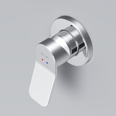 AM.PM X-Joy Смеситель для душа, монтируемый в стену F85A65000 от интернет-магазина Purezza 
