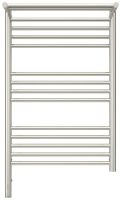 Сунержа Богема с полкой 3.0 Электрический полотенцесушитель 800х500 от интернет-магазина Purezza 