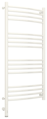 Сунержа Богема 3.0 выгнутая Электрический полотенцесушитель 1000х500 Белый от интернет-магазина Purezza 