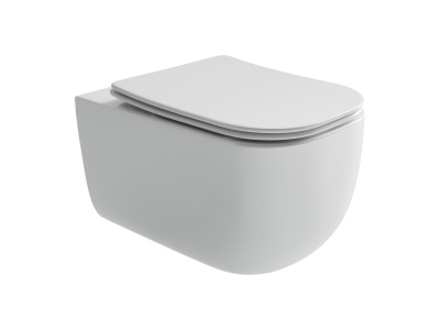 Ceramicanova Noel Rimless Подвесной унитаз CN3013 Белый от интернет-магазина Purezza 