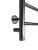 Grois Laura Полотенцесушитель электрический GR132 50x80 П8 grey L Ф32 Серый от интернет-магазина Purezza 