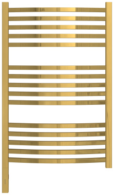 Сунержа Аркус 3.0 Электрический полотенцесушитель 800х500 Золото от интернет-магазина Purezza 