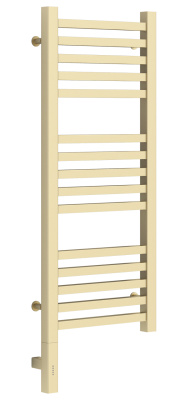 Сунержа Модус 3.0 Электрический полотенцесушитель 800x300 Матовая шампань от интернет-магазина Purezza 