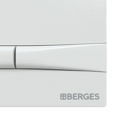 Berges NOVUM F1 (Frame) Кнопка для инсталляции 040051 Белый от интернет-магазина Purezza 