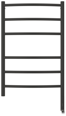 Сунержа Галант МЭМ Электрический полотенцесушитель 800x500 Матовый черный от интернет-магазина Purezza 