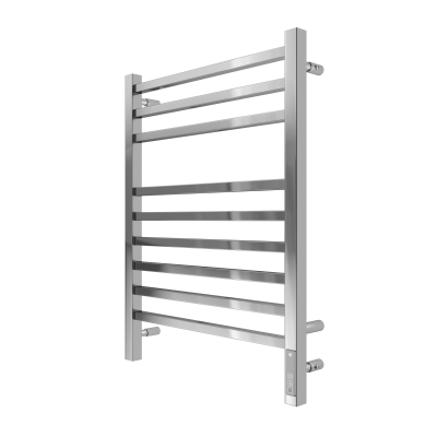 Terminus Ватикан П9 Электрический полотенцесушитель 700х500 4670078526229 Матовый белый от интернет-магазина Purezza 