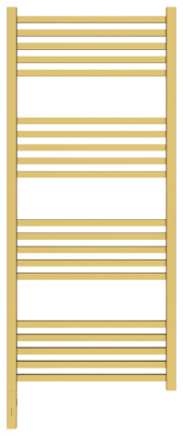 Сунержа Модус 3.0 Электрический полотенцесушитель 1200х500 Матовое золото от интернет-магазина Purezza 