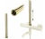 Rea Удлинитель для душевого гарнитура 30 см REA-K7702 Золото интернет-магазин Purezza Rea Удлинитель для душевого гарнитура 30 см REA-K7702 Золото от интернет-магазина Purezza