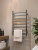 Maxonor IDEAL Электрический полотенцесушитель 800х500 PL-TRE10SS8-9 (50) Матовый графит от интернет-магазина Purezza 