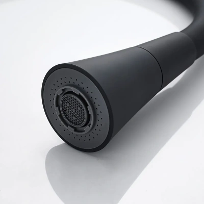 Shevanik Гибкий излив для смесителя S543H-3 SC13H Черный от интернет-магазина Purezza 