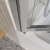 Belbagno LUCE-VF-11 Душевая шторка на ванну, ширина 800 мм - 1000 мм, цвет профиля хром, стекло прозрачное от интернет-магазина Purezza 