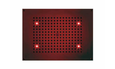 Bossini Dream Rectangular Верхний душ с RGB хромотерапией H37450.030 от интернет-магазина Purezza 