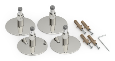 Стилье Формат 30 Электрический полотенцесушитель 600х500 (Полка + 4) П16 от интернет-магазина Purezza 