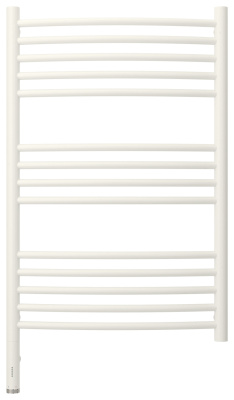 Сунержа Богема 3.0 выгнутая Электрический полотенцесушитель 800х500 Матовый белый от интернет-магазина Purezza 