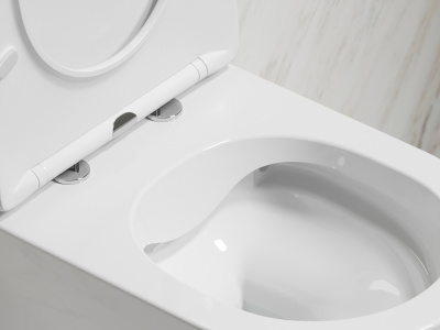 Ceramicanova Modena Rimless Подвесной унитаз CN6063 Белый от интернет-магазина Purezza 