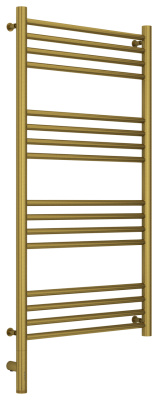Сунержа Богема 3.0 прямая Электрический полотенцесушитель 1000х500 Состаренная латунь от интернет-магазина Purezza 