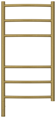 Сунержа Галант 3.0 Электрический полотенцесушитель 800х400 Состаренная латунь от интернет-магазина Purezza 