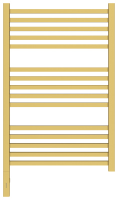 Сунержа Модус 3.0 Электрический полотенцесушитель 800х500 Матовое золото от интернет-магазина Purezza 