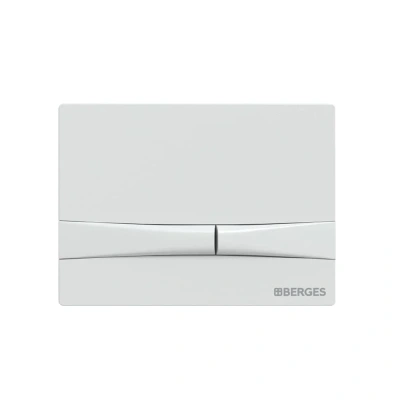 Berges NOVUM F1 (Frame) Кнопка для инсталляции 040051 Белый от интернет-магазина Purezza 