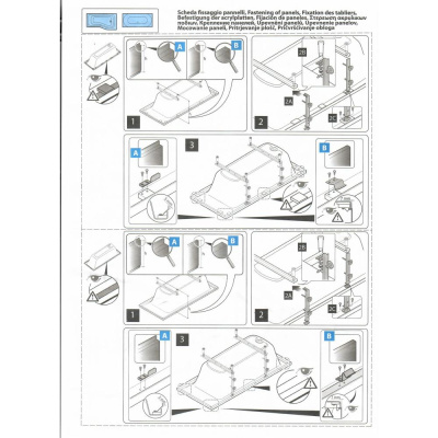 Ideal Standard I.LIFE Крепеж для фронтальной панели T482901 от интернет-магазина Purezza 