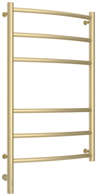 Сунержа Галант 3.0 Электрический полотенцесушитель 800х500 Матовая шампань от интернет-магазина Purezza 