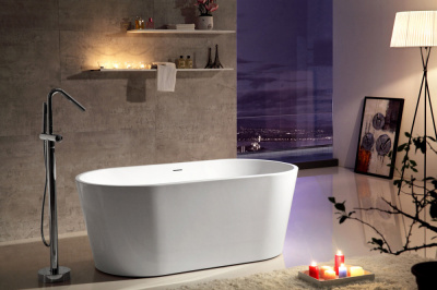 ABBER Акриловая ванна 150x80 AB9203-1.5 от интернет-магазина Purezza 