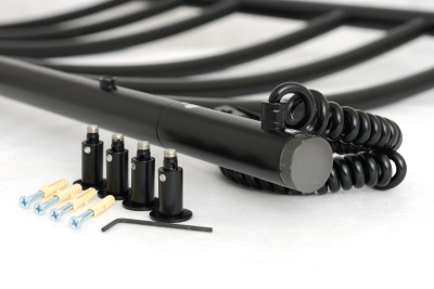 Сунержа Галант МЭМ Электрический полотенцесушитель 800x500 Матовый черный от интернет-магазина Purezza 