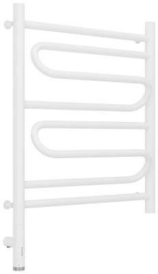 Сунержа Элегия 3.0 Электрический полотенцесушитель 600х500 Матовый белый от интернет-магазина Purezza 