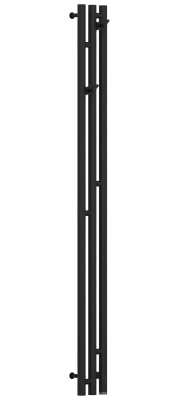 Сунержа Терция 3.0 Электрический полотенцесушитель 1500х106 Темный титан муар от интернет-магазина Purezza 