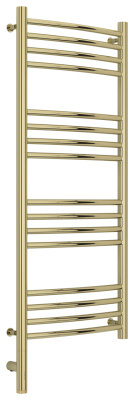 Сунержа Богема 3.0 выгнутая Электрический полотенцесушитель 1000х400 Шампань от интернет-магазина Purezza 