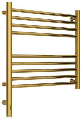 Сунержа Богема 3.0 прямая Электрический полотенцесушитель 500х500 Золото от интернет-магазина Purezza 